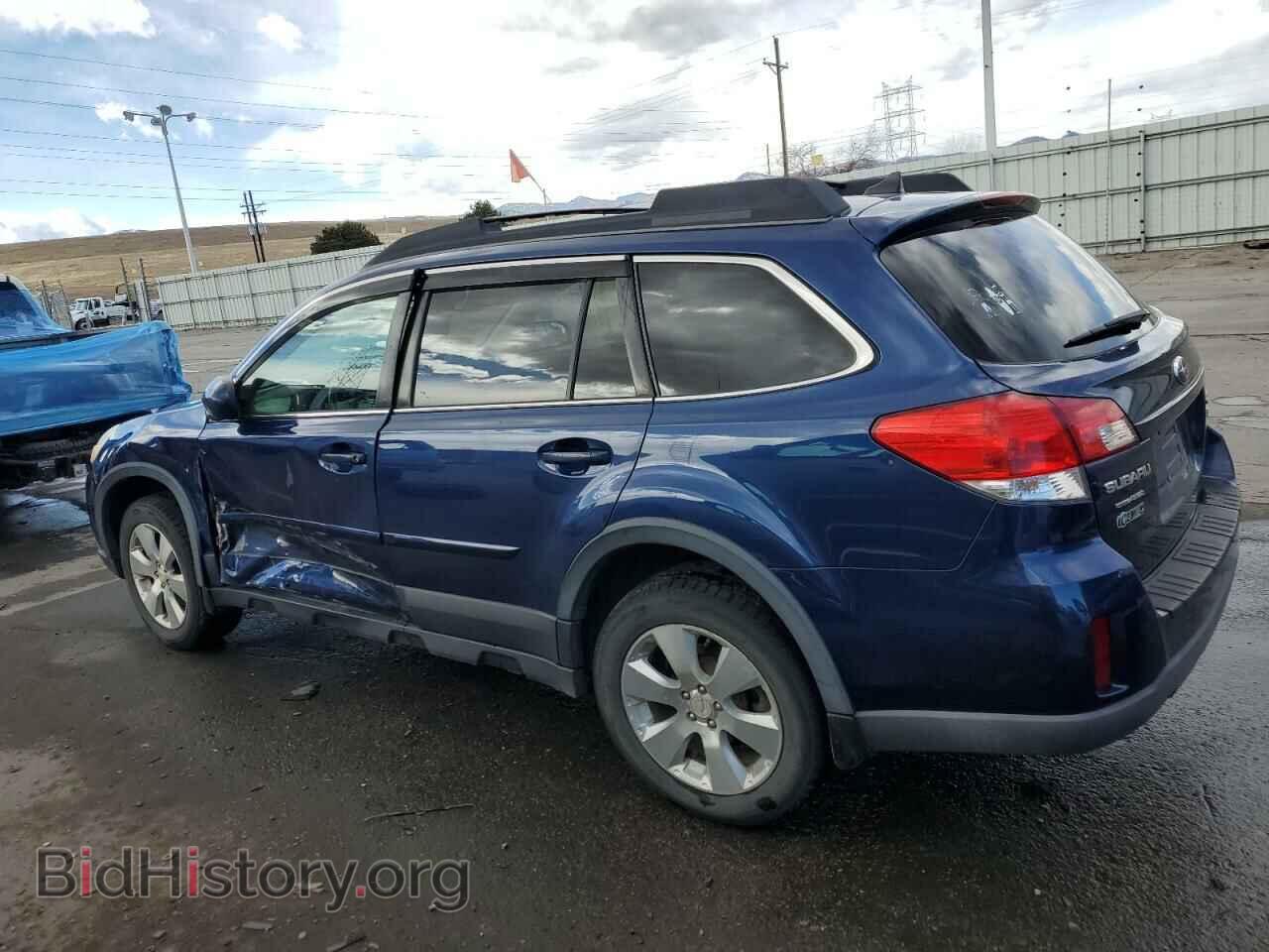 2011 SUBARU OUTBACK - VIN: 4S4BRDKC4B2339912 - Фото 2