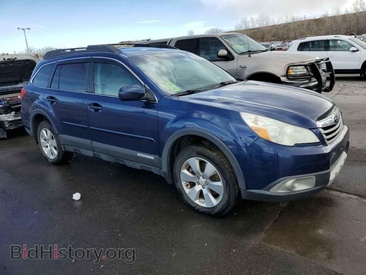 2011 SUBARU OUTBACK - VIN: 4S4BRDKC4B2339912 - Фото 4
