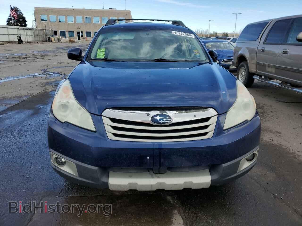 2011 SUBARU OUTBACK - VIN: 4S4BRDKC4B2339912 - Фото 5