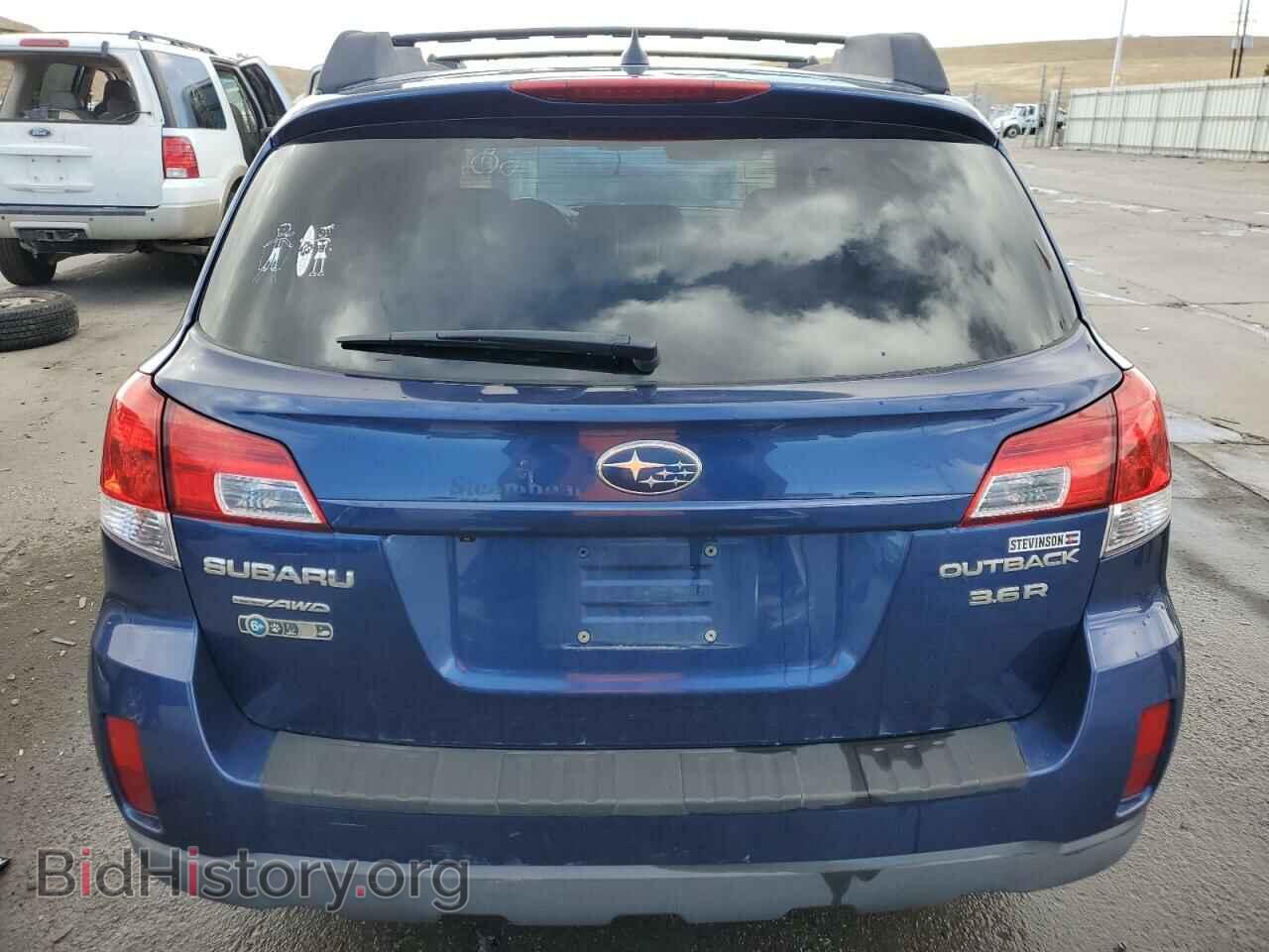 2011 SUBARU OUTBACK - VIN: 4S4BRDKC4B2339912 - Фото 6