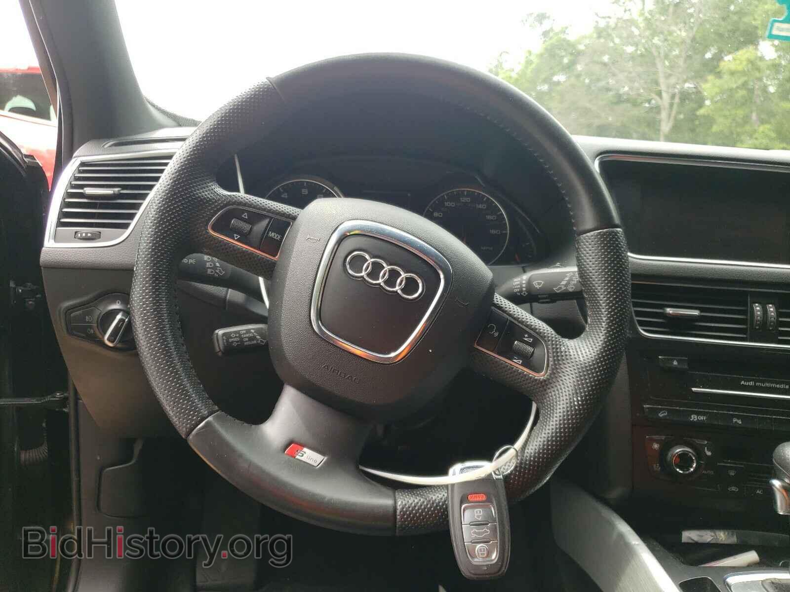 2012 AUDI Q5 - VIN: WA1DKAFP4CA137618 - Фото 9