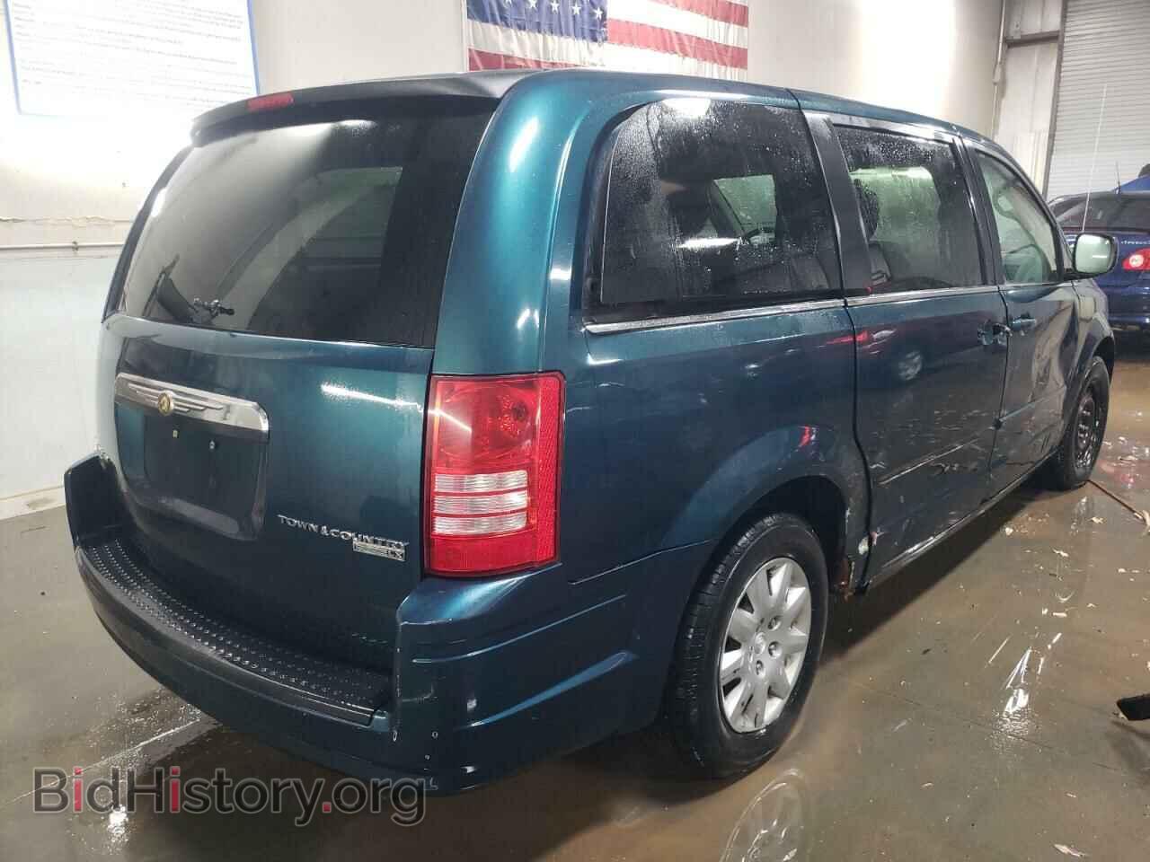 2009 CHRYSLER MINIVAN - VIN: 2A8HR44E49R655991 - Фото 3
