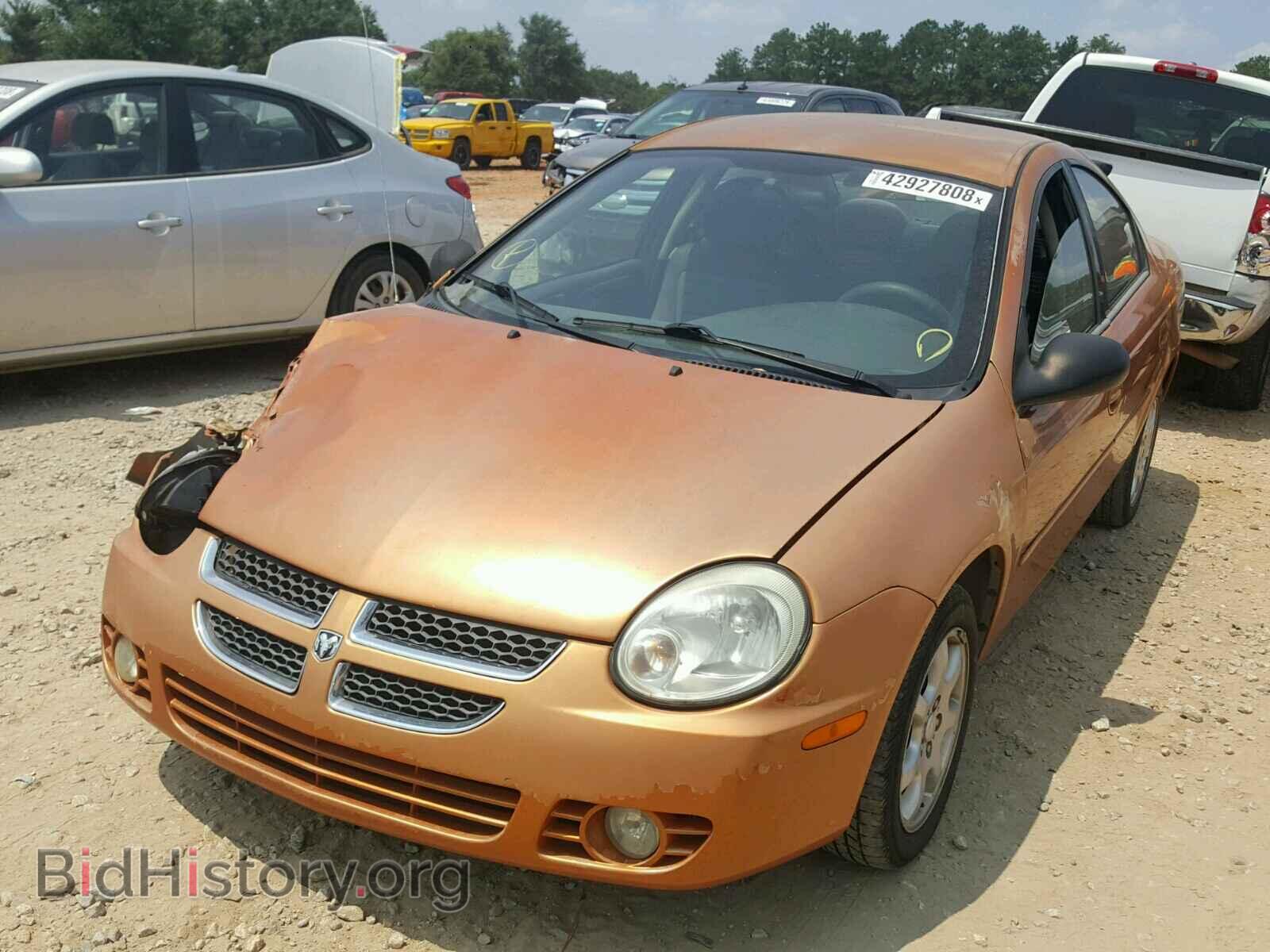 2005 DODGE NEON - VIN: 1B3ES56C75D241277 - Фото 2