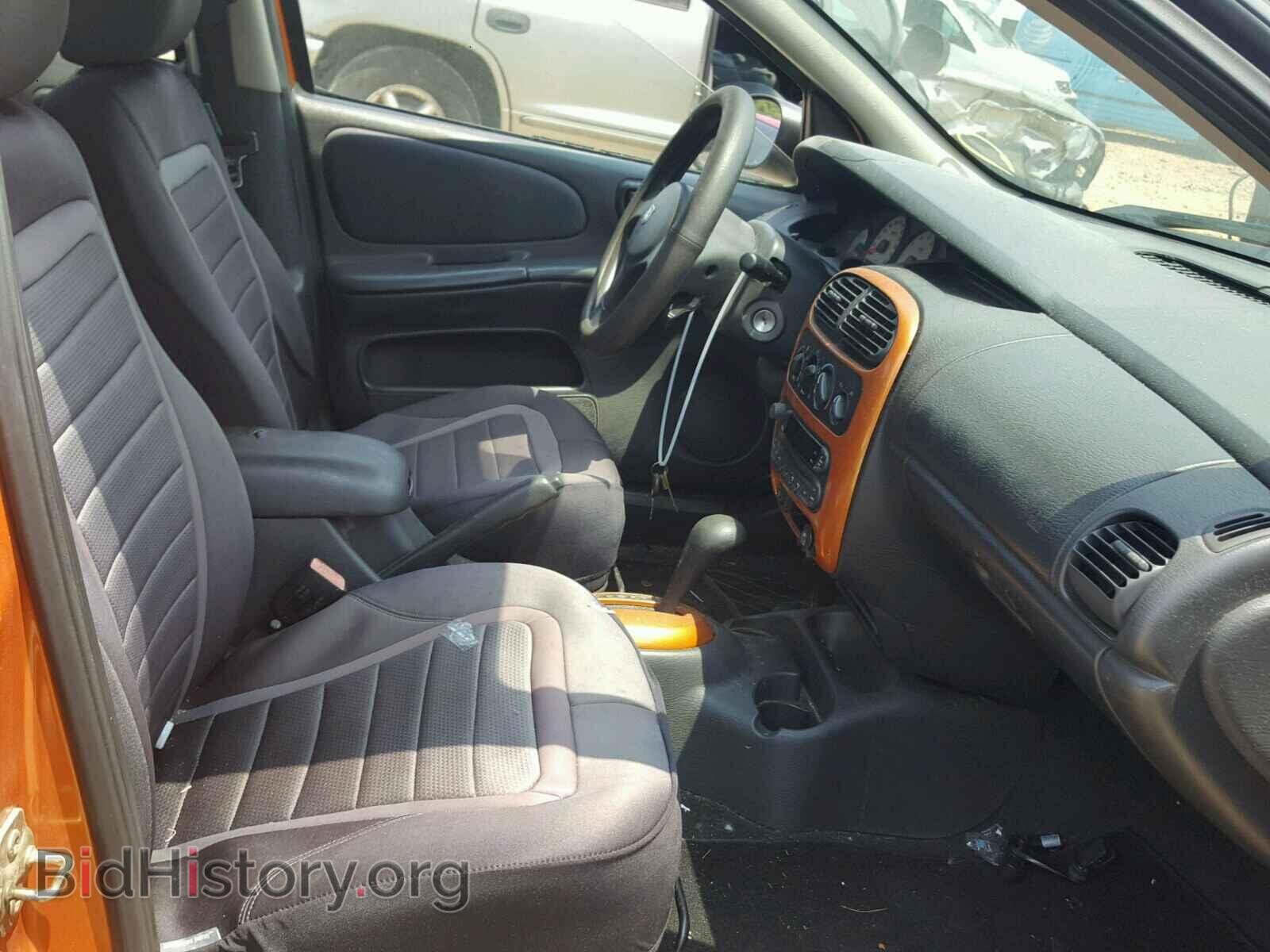 2005 DODGE NEON - VIN: 1B3ES56C75D241277 - Фото 5