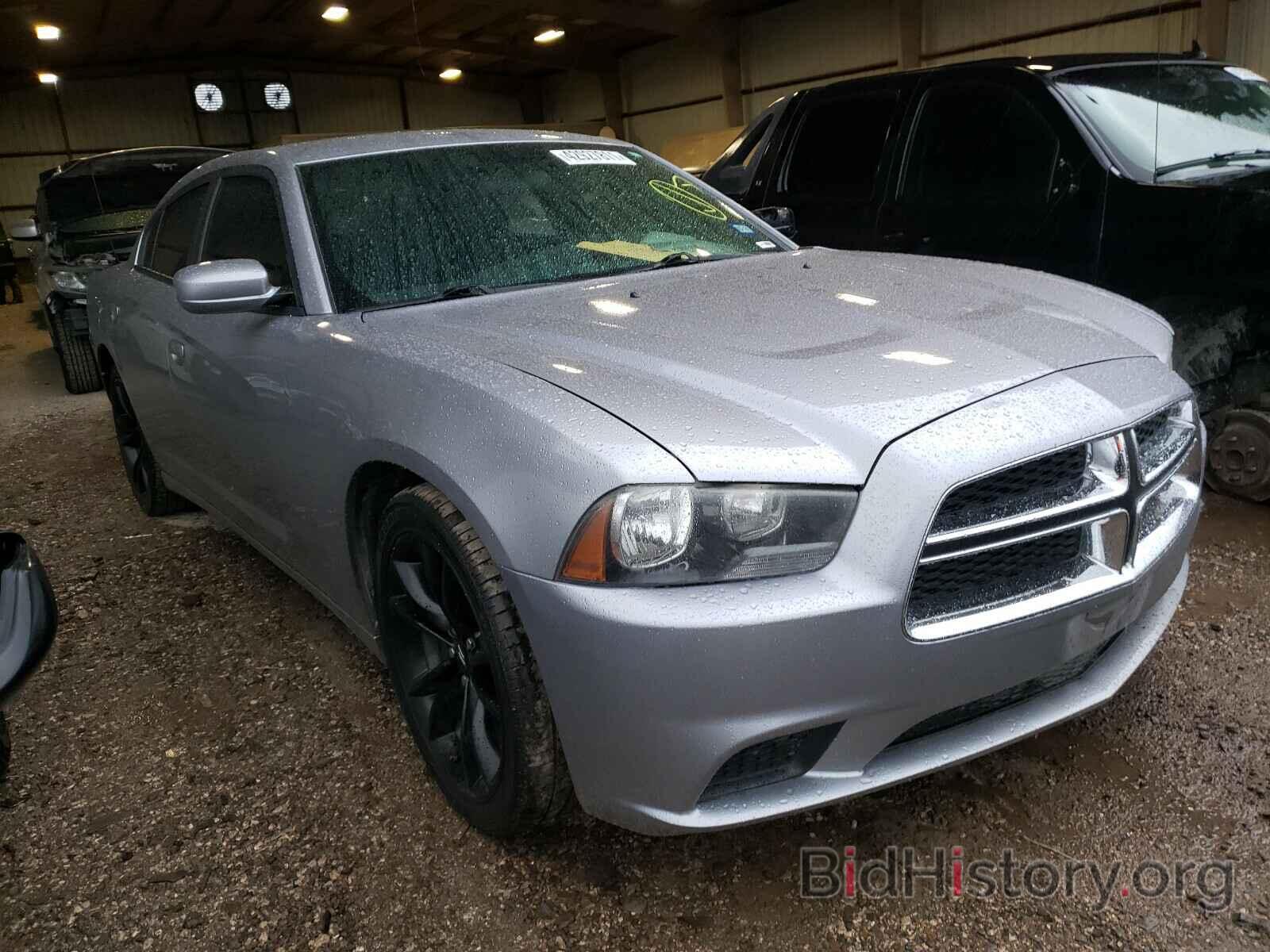 Photo 2C3CDXBG8EH338015 - DODGE CHARGER 2014