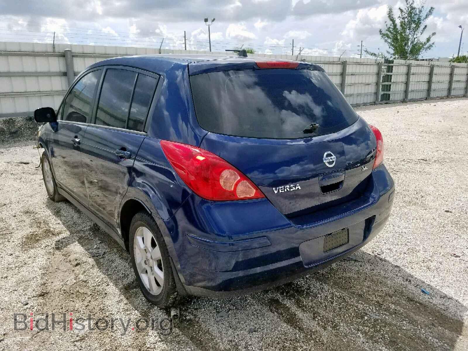 2008 NISSAN VERSA - VIN: 3N1BC13E38L397220 - Фото 3