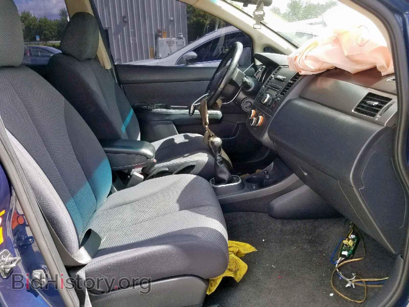 2008 NISSAN VERSA - VIN: 3N1BC13E38L397220 - Фото 5
