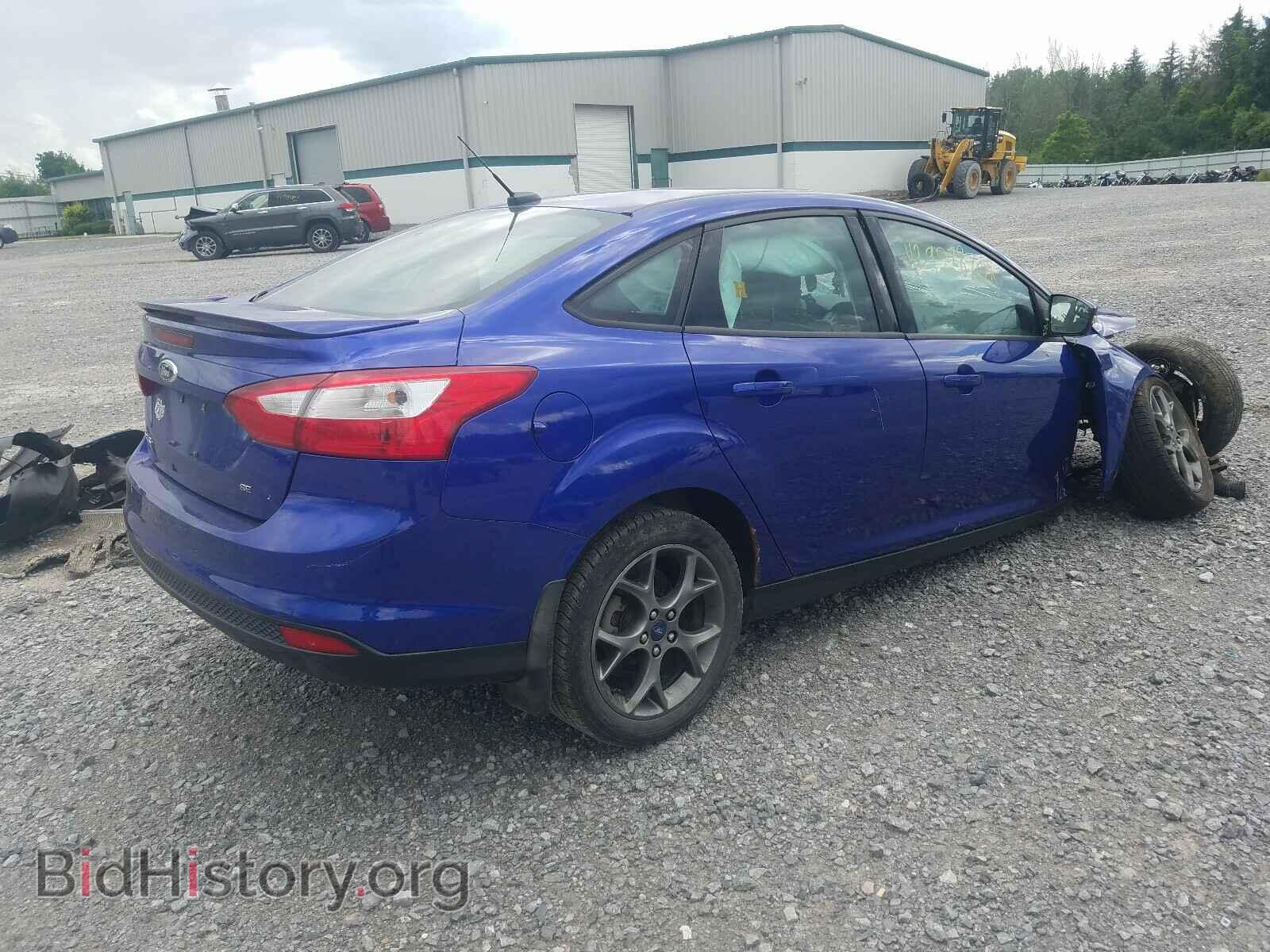 2013 FORD FOCUS - VIN: 1FADP3F27DL224559 - Фото 4