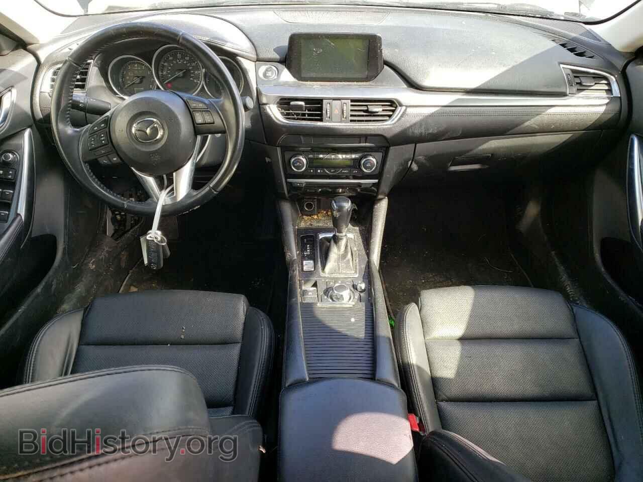 2016 MAZDA 6 - VIN: JM1GJ1V58G1456595 - Фото 8