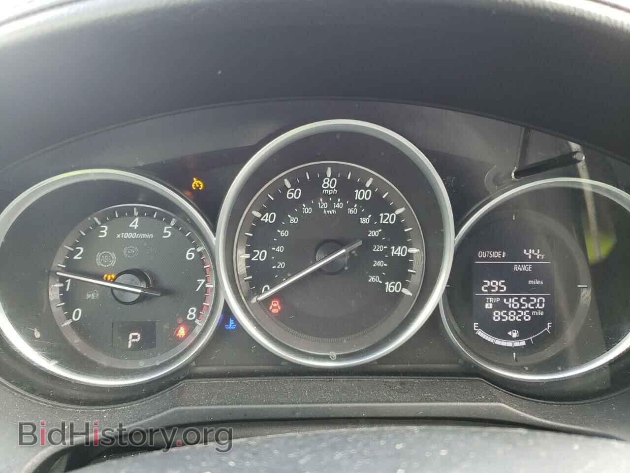 2016 MAZDA 6 - VIN: JM1GJ1V58G1456595 - Фото 9