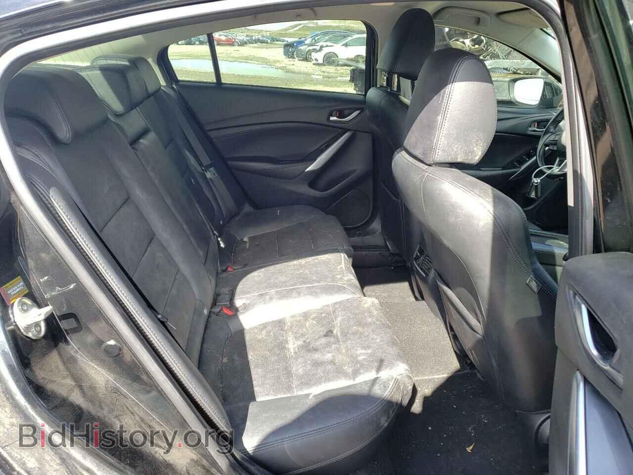 2016 MAZDA 6 - VIN: JM1GJ1V58G1456595 - Фото 10