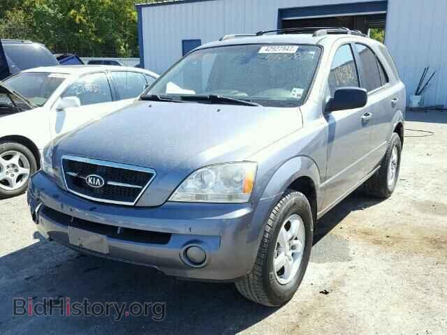 2006 KIA SORENTO - VIN: KNDJD733665555831 - Фото 2