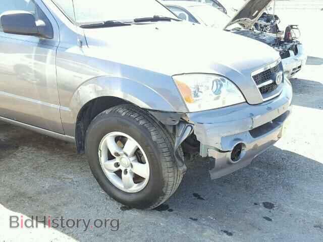 2006 KIA SORENTO - VIN: KNDJD733665555831 - Фото 9