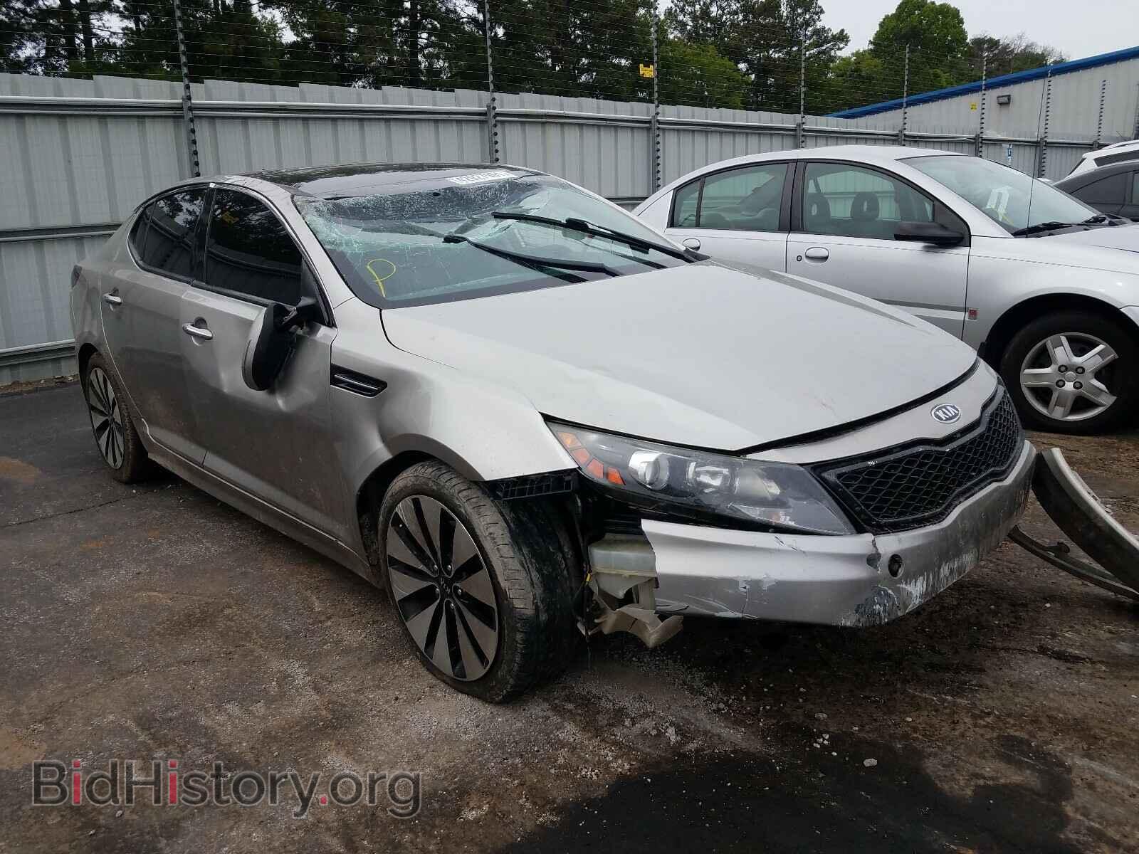 Фотография KNAGR4A61B5151107 - KIA OPTIMA 2011