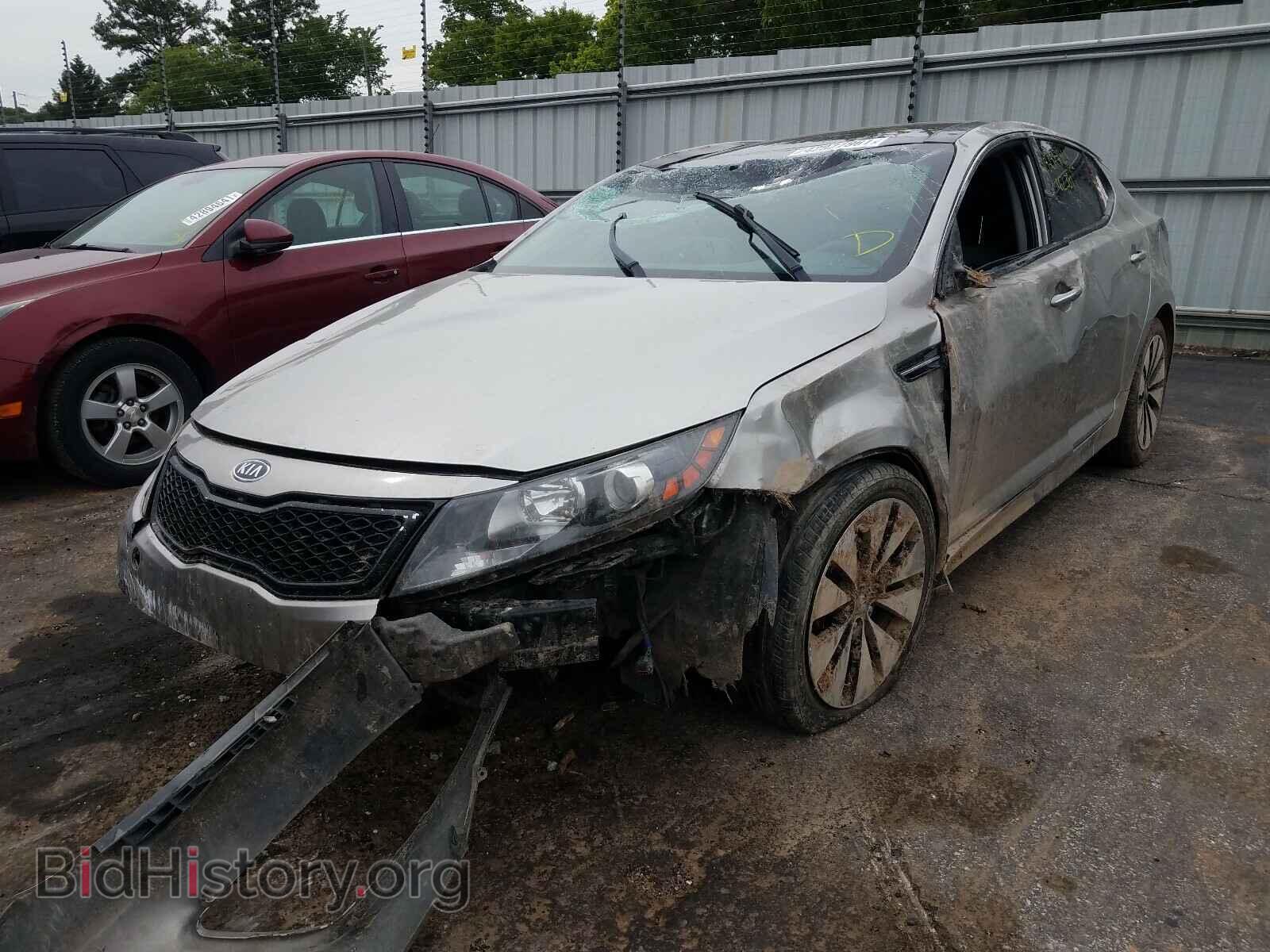 2011 KIA OPTIMA - VIN: KNAGR4A61B5151107 - Фото 2