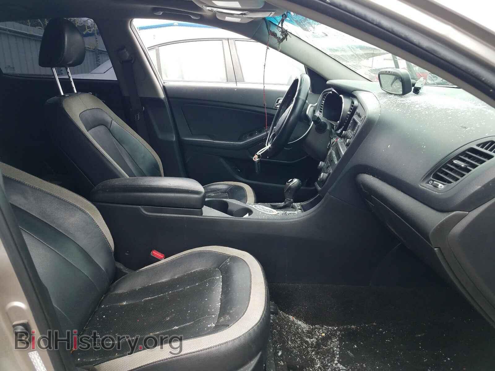 2011 KIA OPTIMA - VIN: KNAGR4A61B5151107 - Фото 5