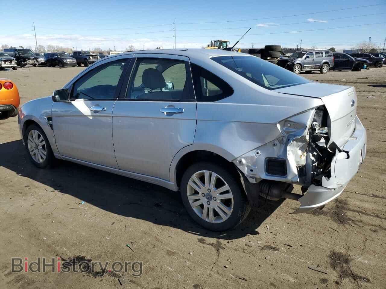 2008 FORD FOCUS - VIN: 1FAHP35N48W151281 - Фото 2