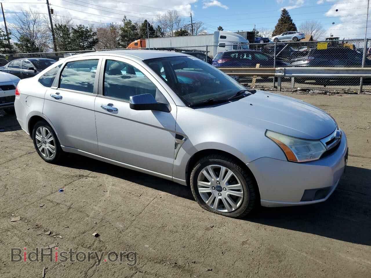 2008 FORD FOCUS - VIN: 1FAHP35N48W151281 - Фото 4