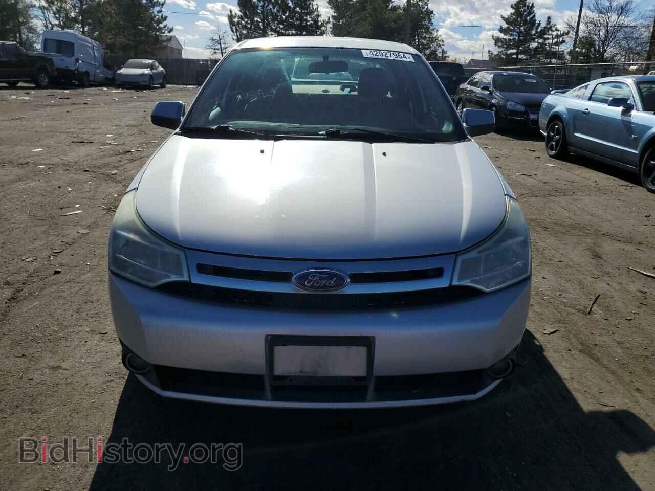 2008 FORD FOCUS - VIN: 1FAHP35N48W151281 - Фото 5