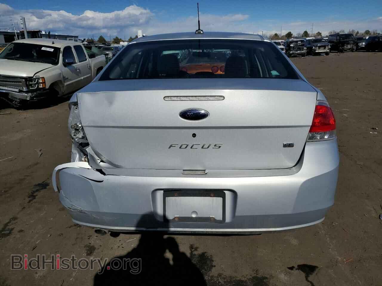 2008 FORD FOCUS - VIN: 1FAHP35N48W151281 - Фото 6