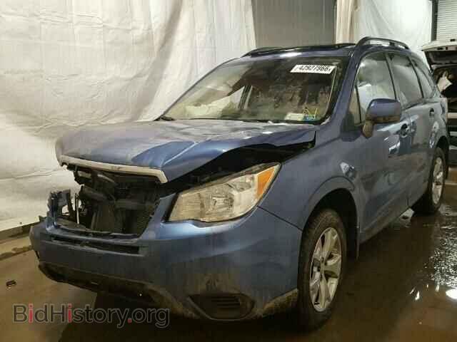 2016 SUBARU FORESTER - VIN: JF2SJADC5GH549657 - Фото 2