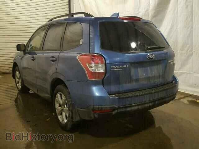 2016 SUBARU FORESTER - VIN: JF2SJADC5GH549657 - Фото 3