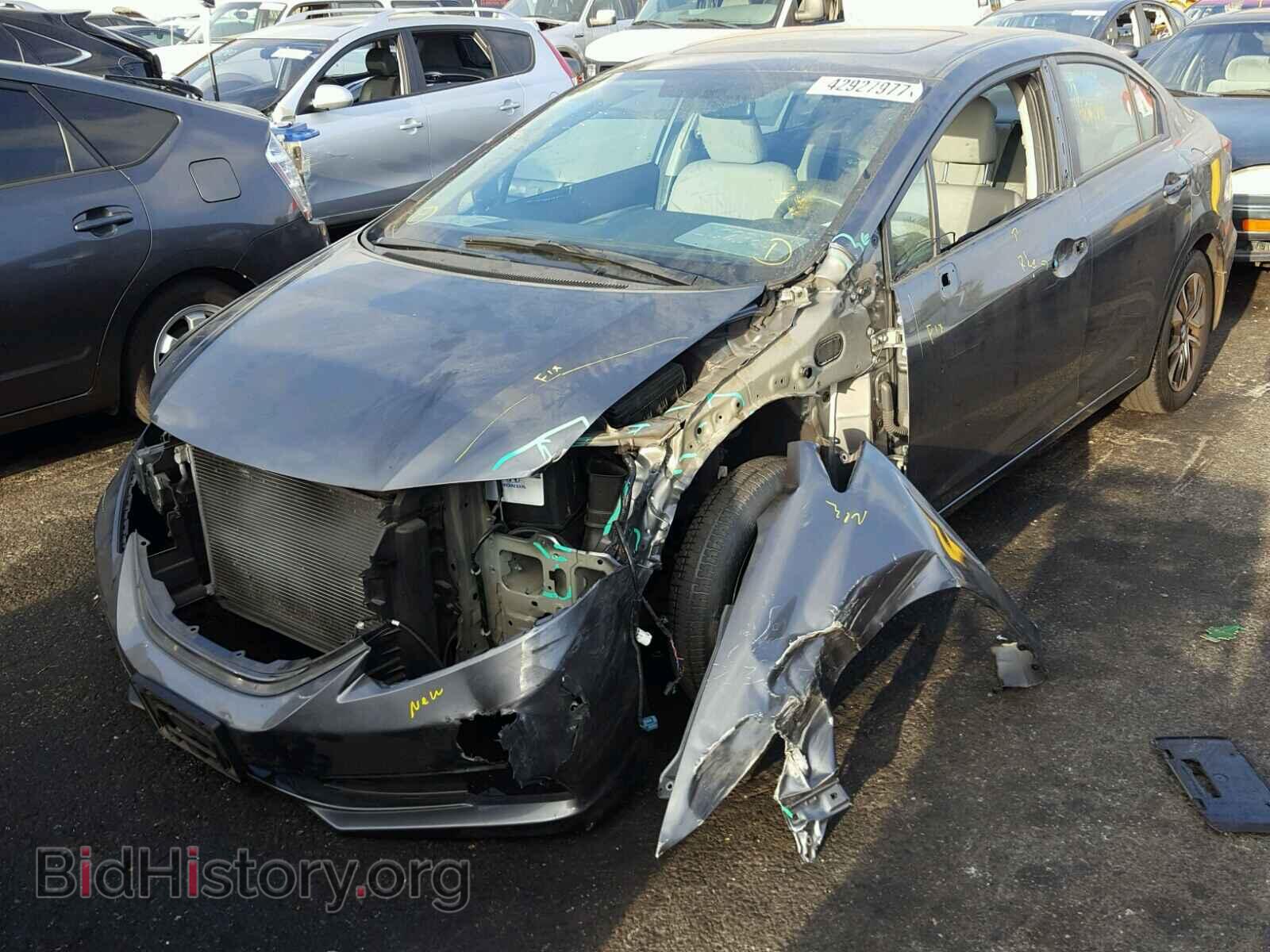 2013 HONDA CIVIC - VIN: 19XFB2F95DE272255 - Фото 2