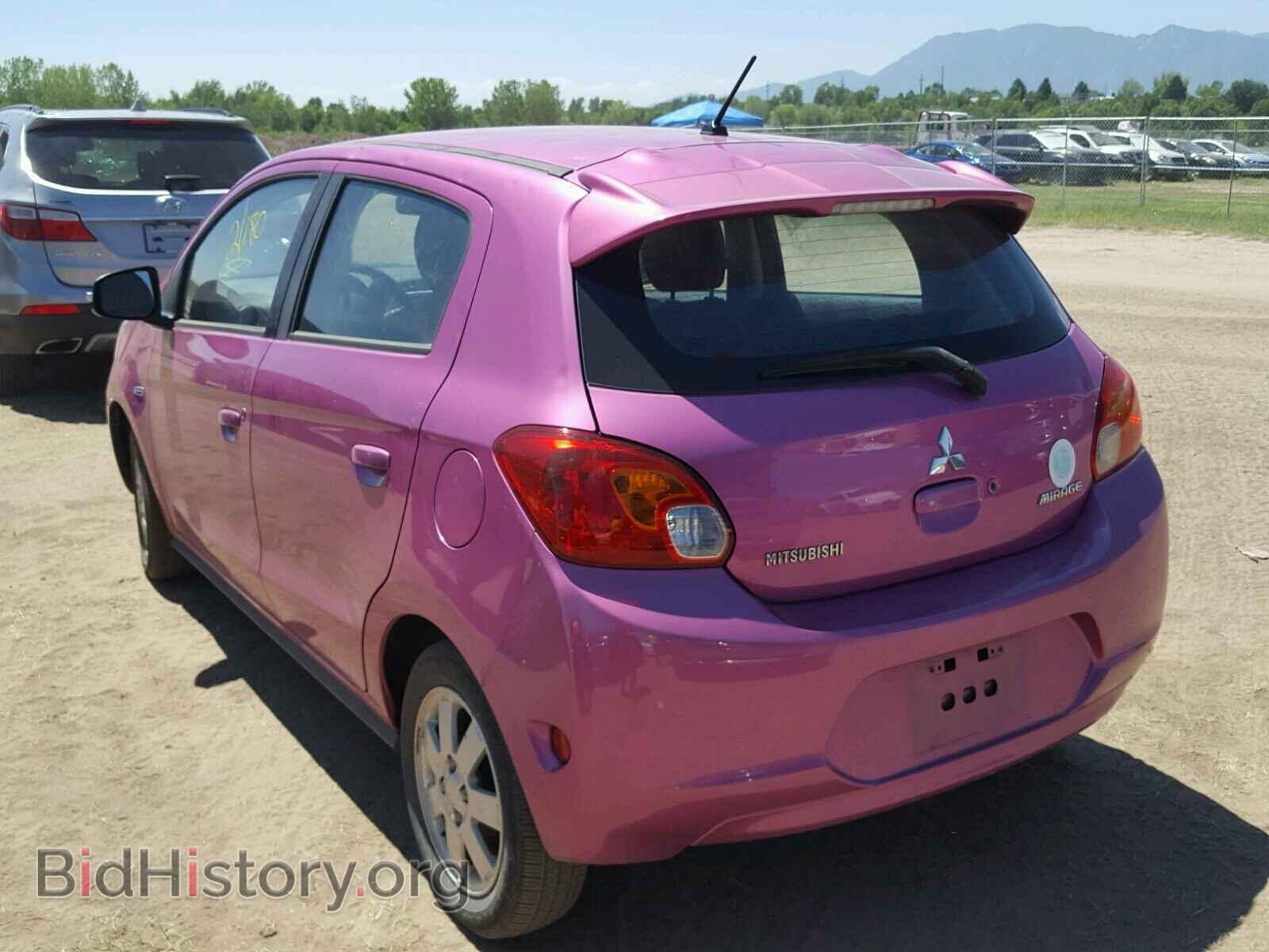 2015 MITSUBISHI MIRAGE - VIN: ML32A4HJ0FH043017 - Фото 3