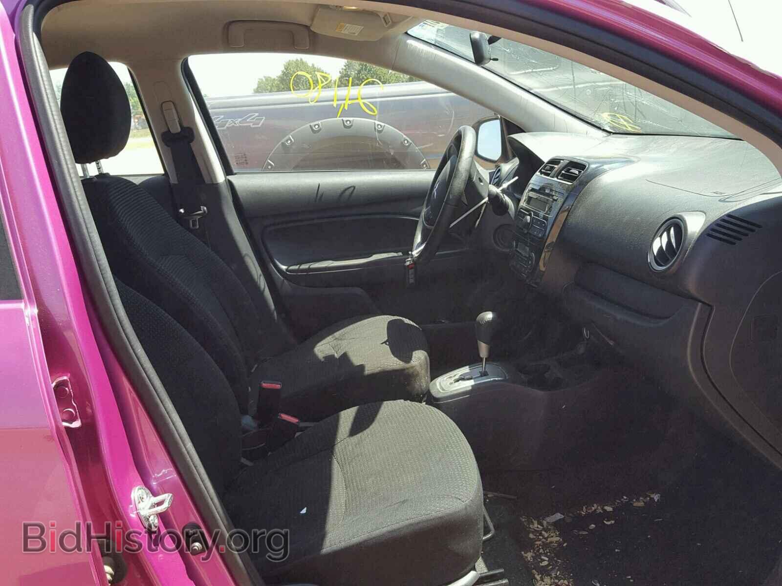 2015 MITSUBISHI MIRAGE - VIN: ML32A4HJ0FH043017 - Фото 5
