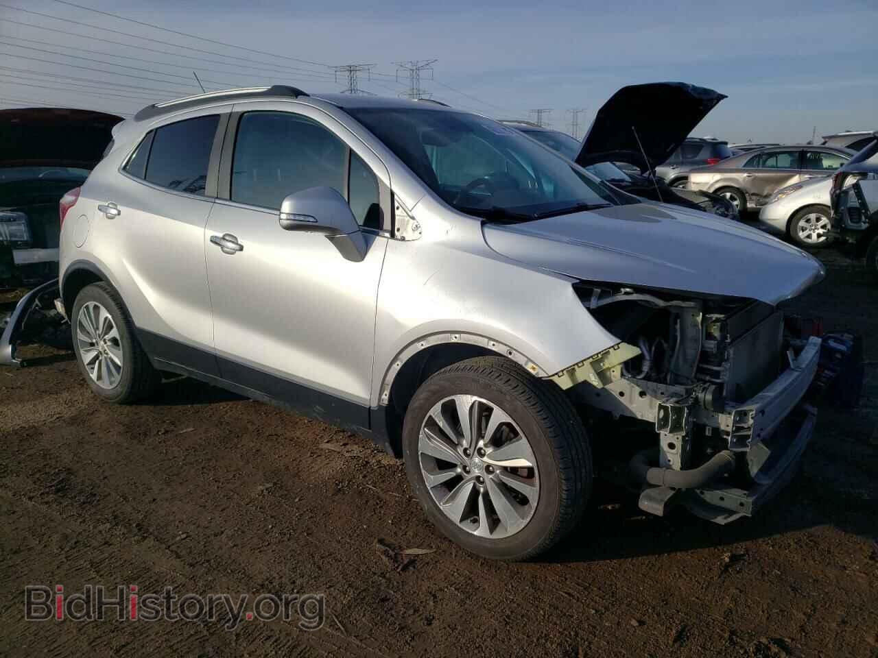 2017 BUICK ENCORE - VIN: KL4CJASBXHB013542 - Фото 4