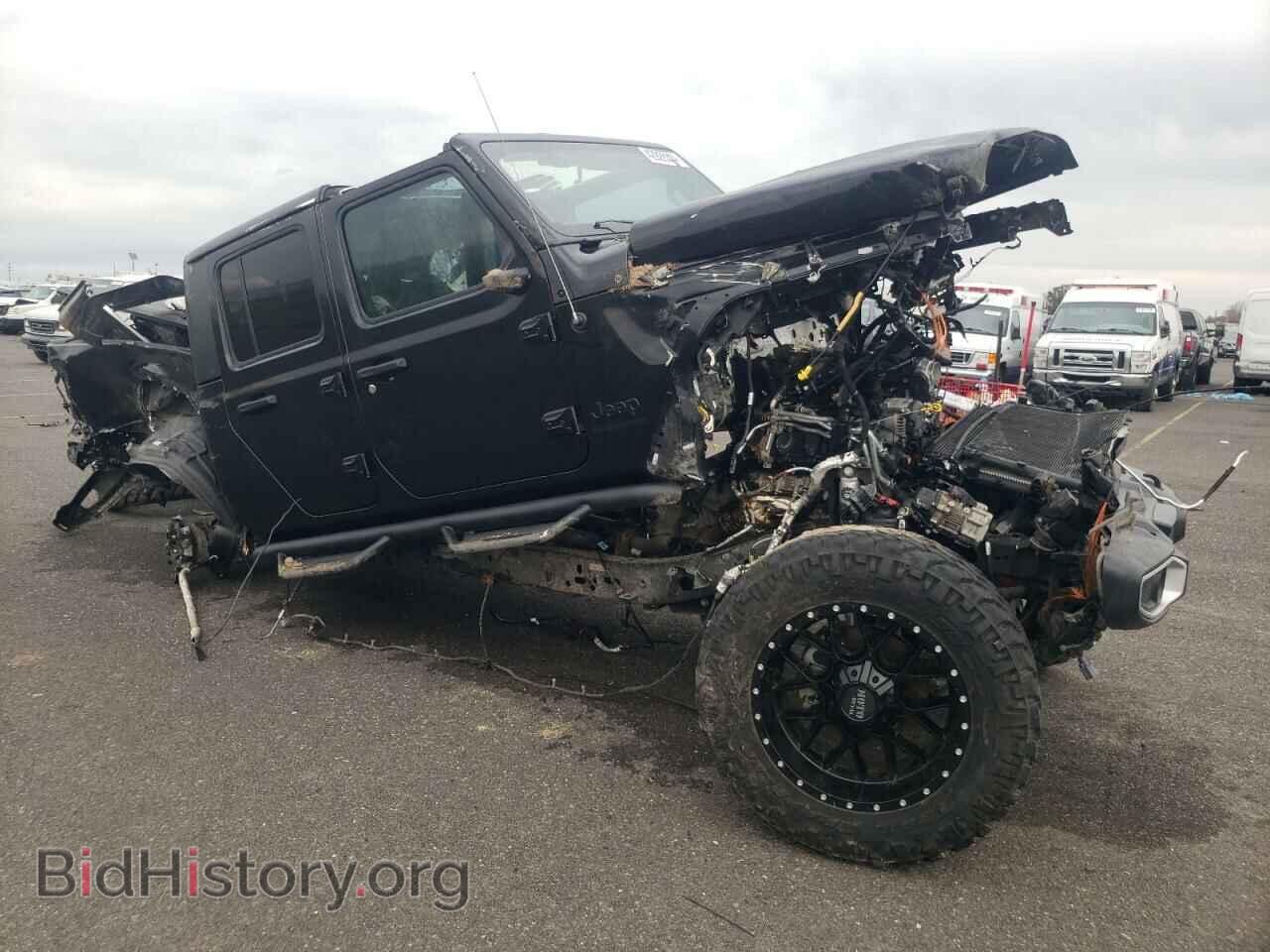 2021 JEEP GLADIATOR - VIN: 1C6HJTAGXML516357 - Photo 4