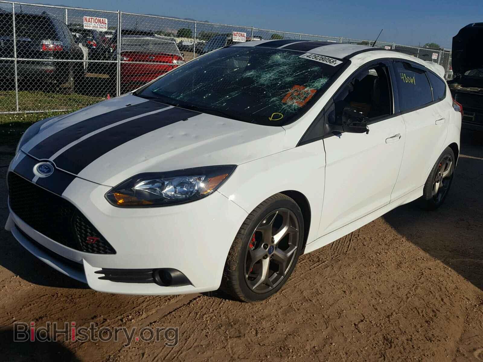 2014 FORD FOCUS - VIN: 1FADP3L93EL341915 - Photo 2