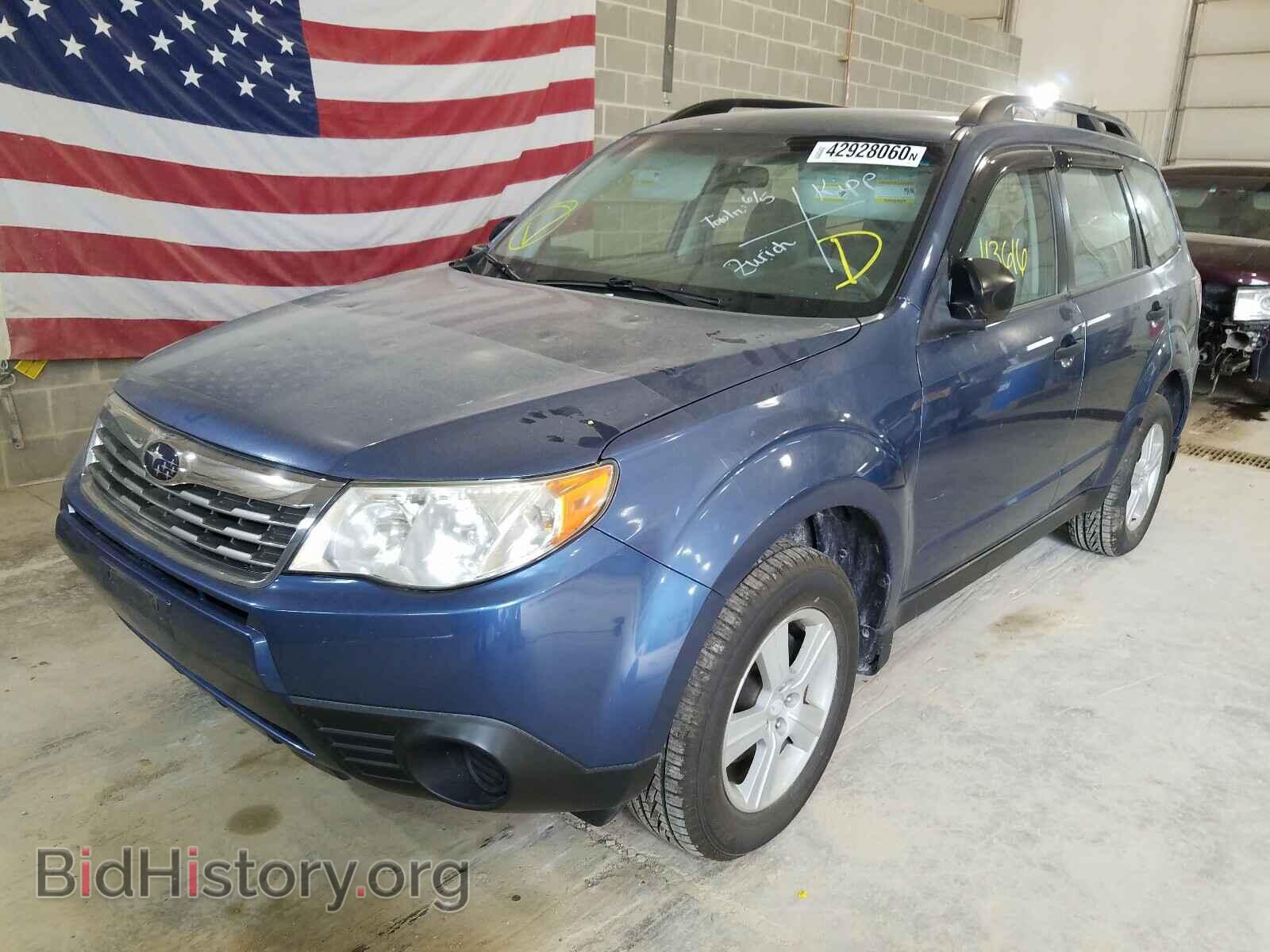 2010 SUBARU FORESTER - VIN: JF2SH6BC2AH784245 - Фото 2