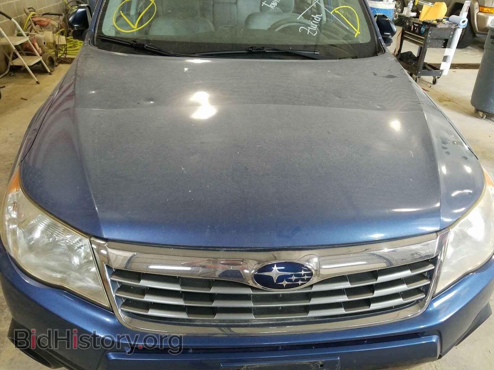 2010 SUBARU FORESTER - VIN: JF2SH6BC2AH784245 - Фото 9