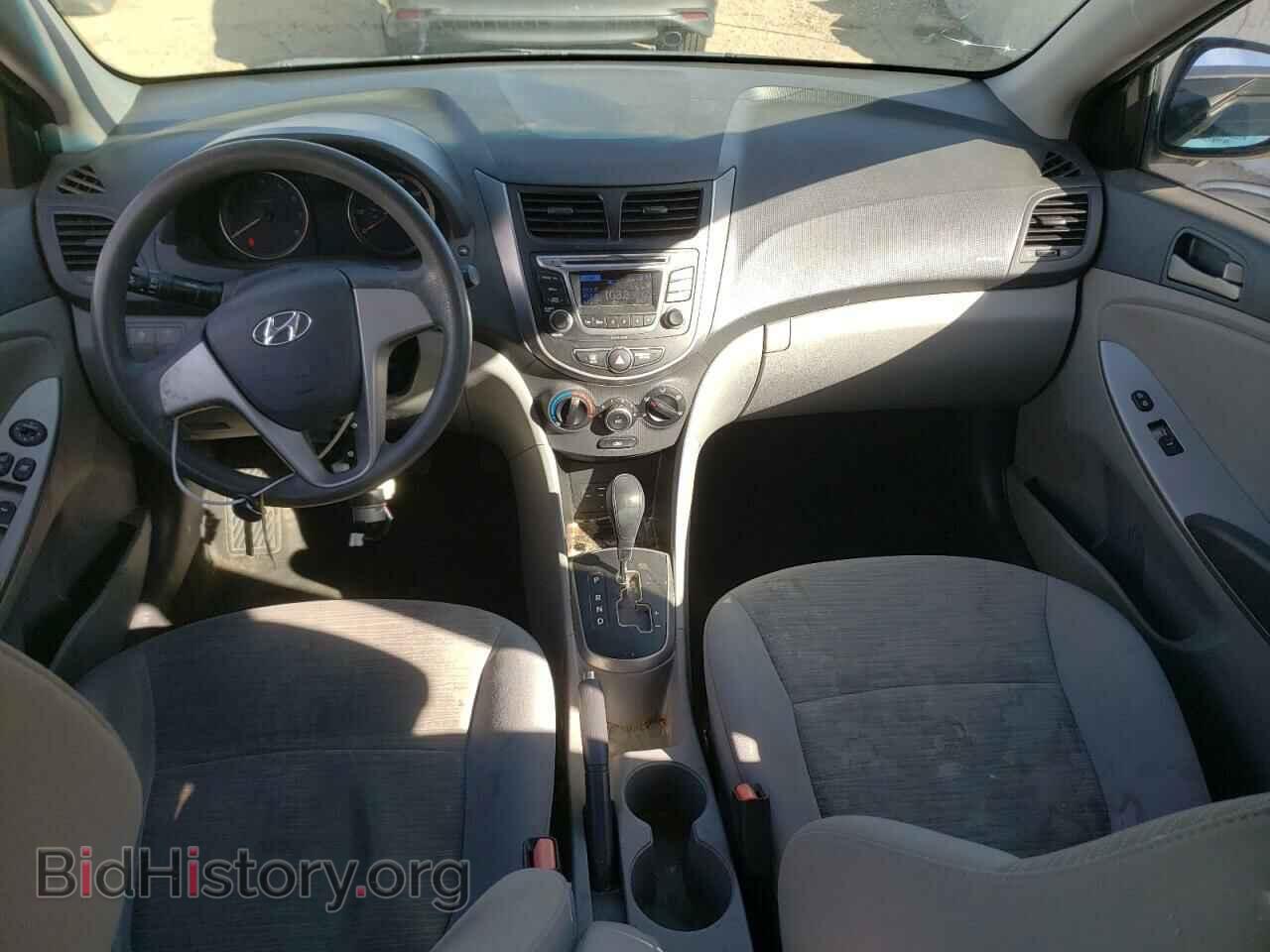 2015 HYUNDAI ACCENT - VIN: KMHCT4AE6FU885419 - Фото 8