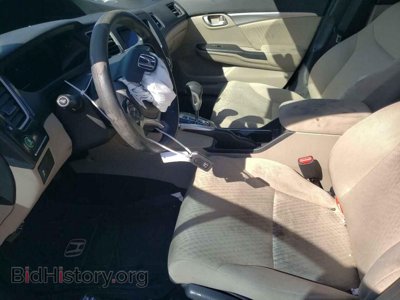 2015 HONDA CIVIC - VIN: 19XFB2F84FE046900 - Фото 7