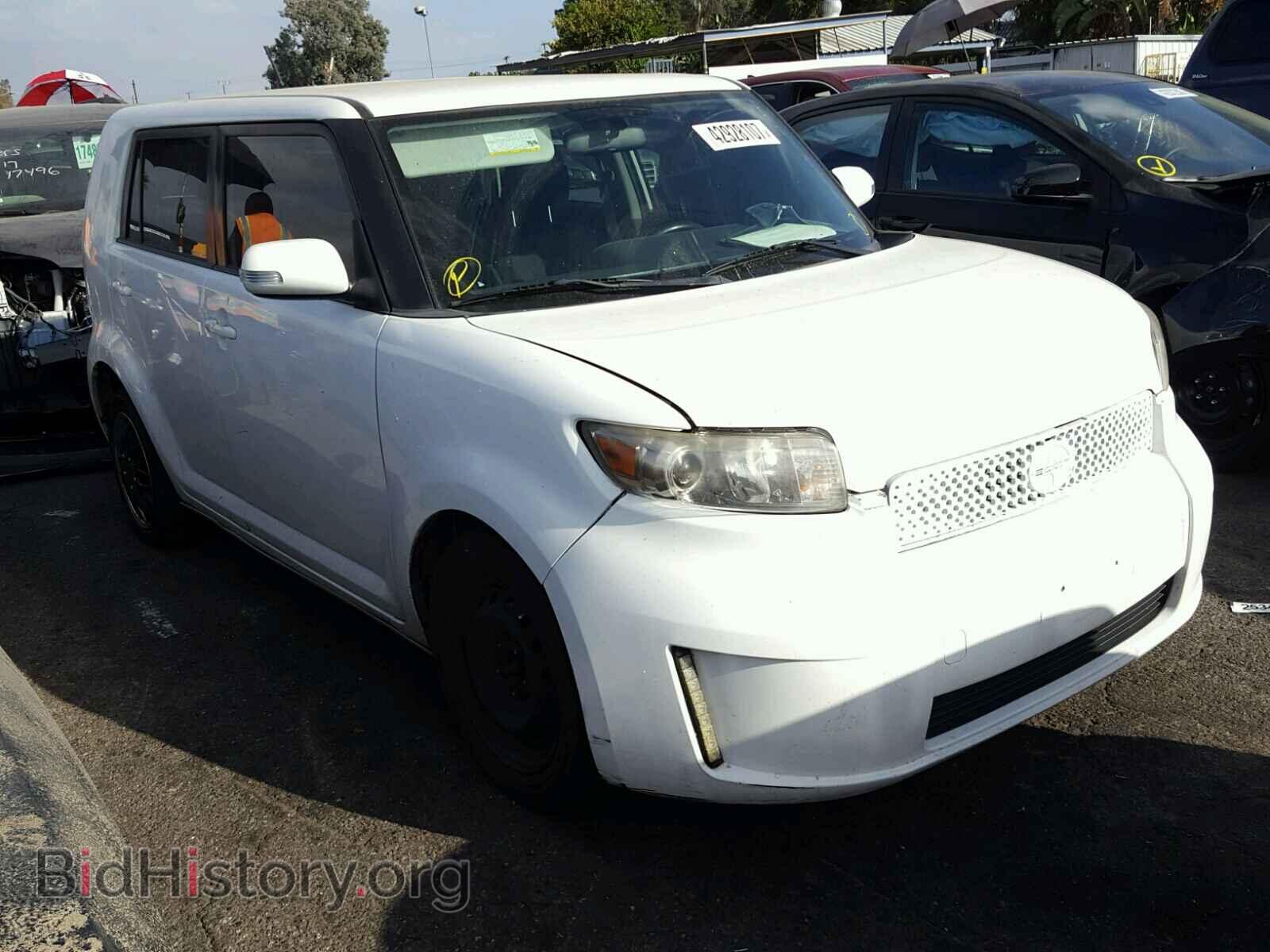 Photo JTLKE50EX81035089 - TOYOTA SCION 2008
