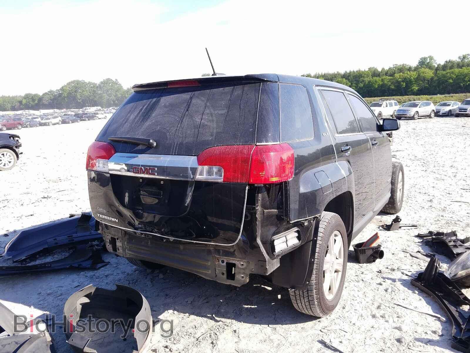 2016 GMC TERRAIN - VIN: 2GKALMEK5G6333829 - Photo 4