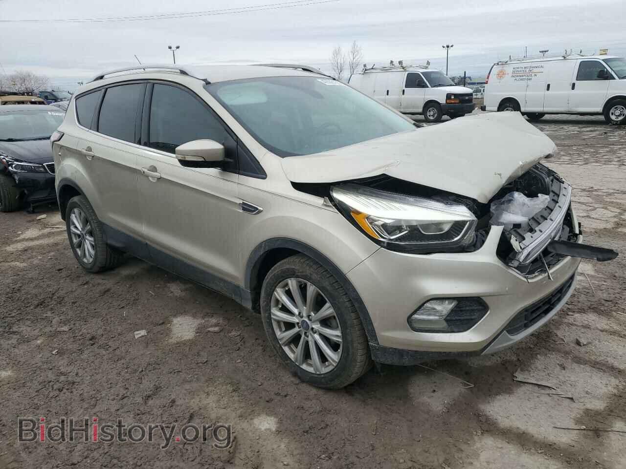 2017 FORD ESCAPE - VIN: 1FMCU0JD2HUC93029 - Фото 4