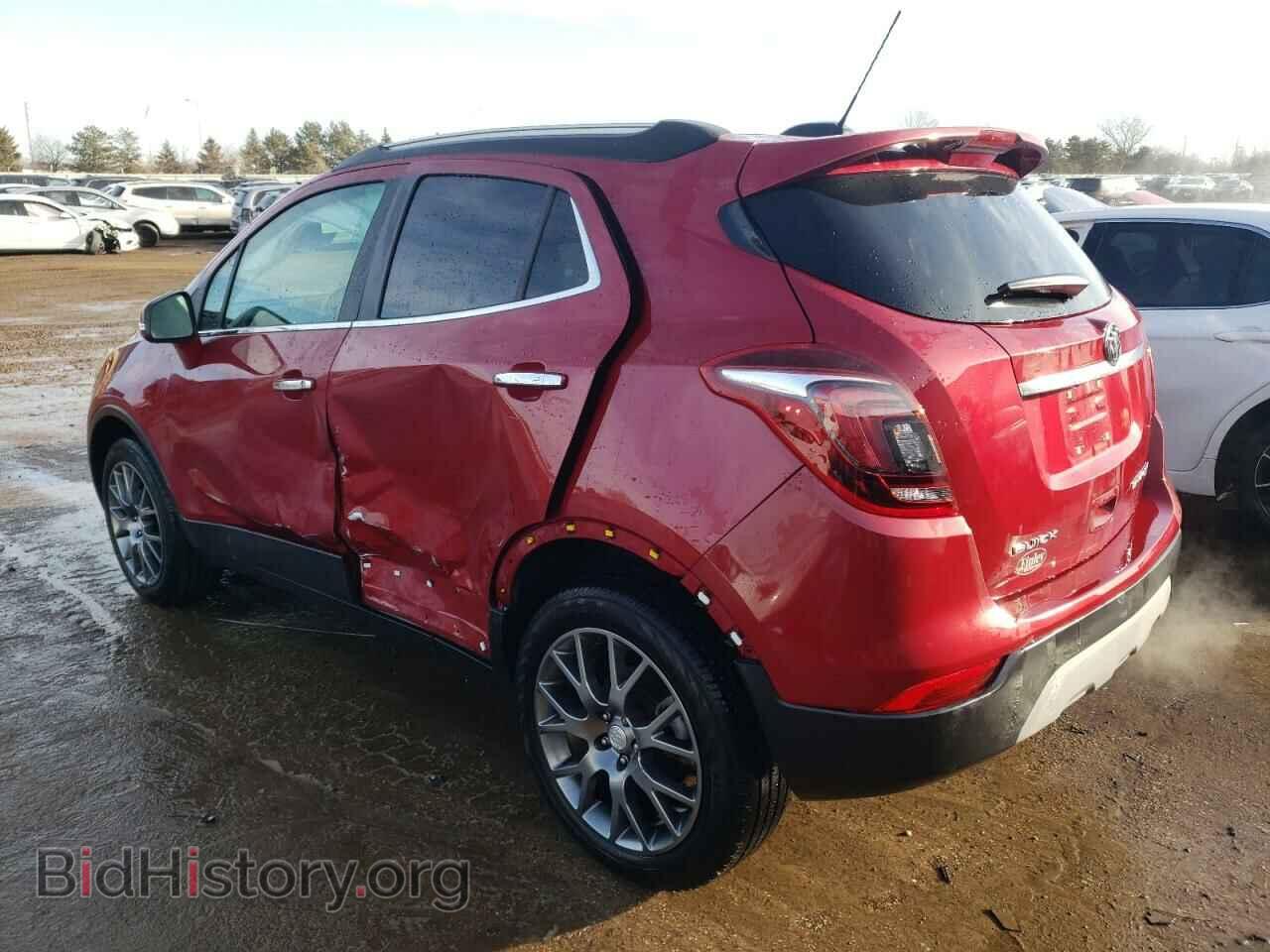 2018 BUICK ENCORE - VIN: KL4CJ2SB2JB644524 - Фото 2