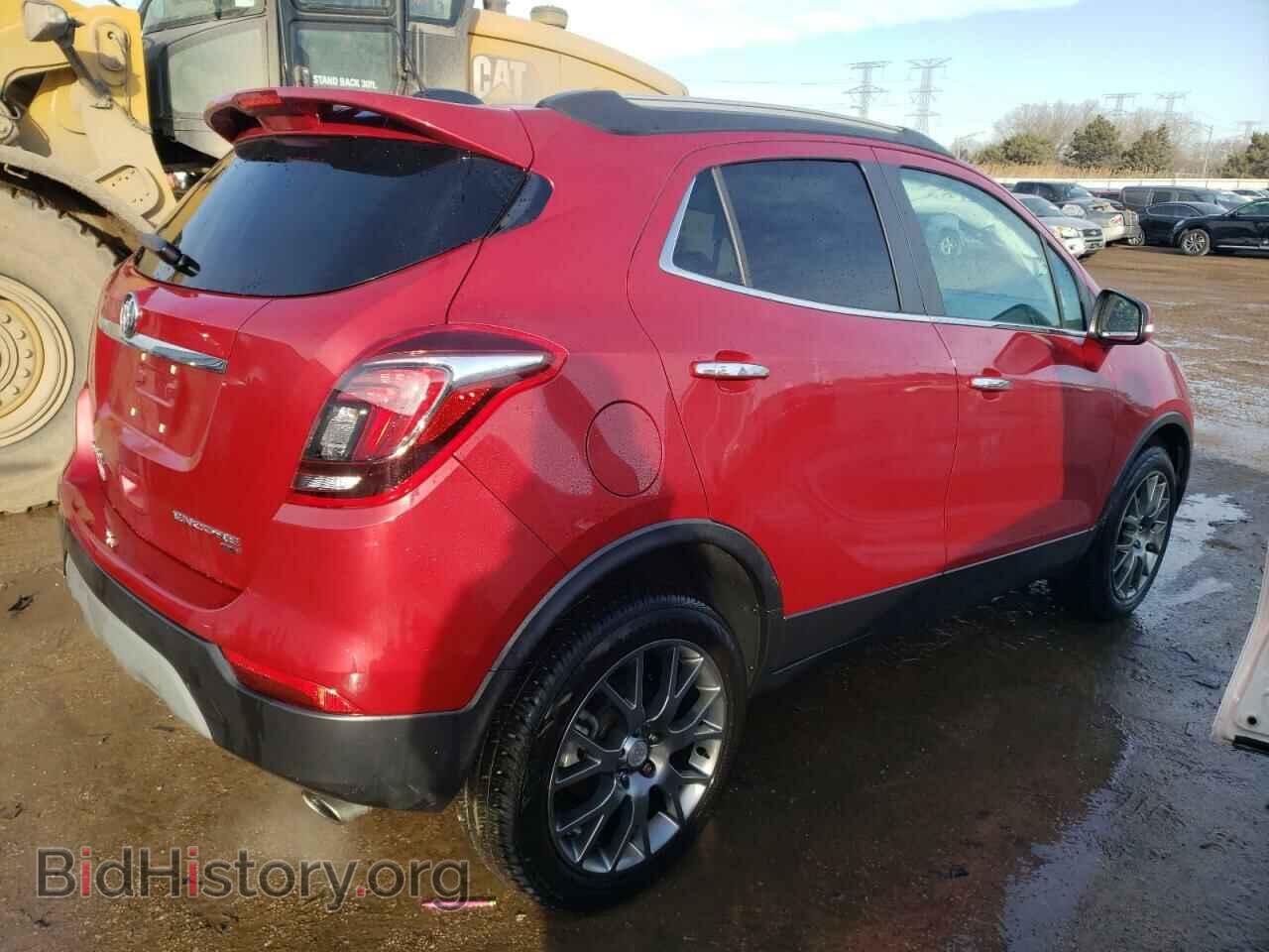 2018 BUICK ENCORE - VIN: KL4CJ2SB2JB644524 - Фото 3