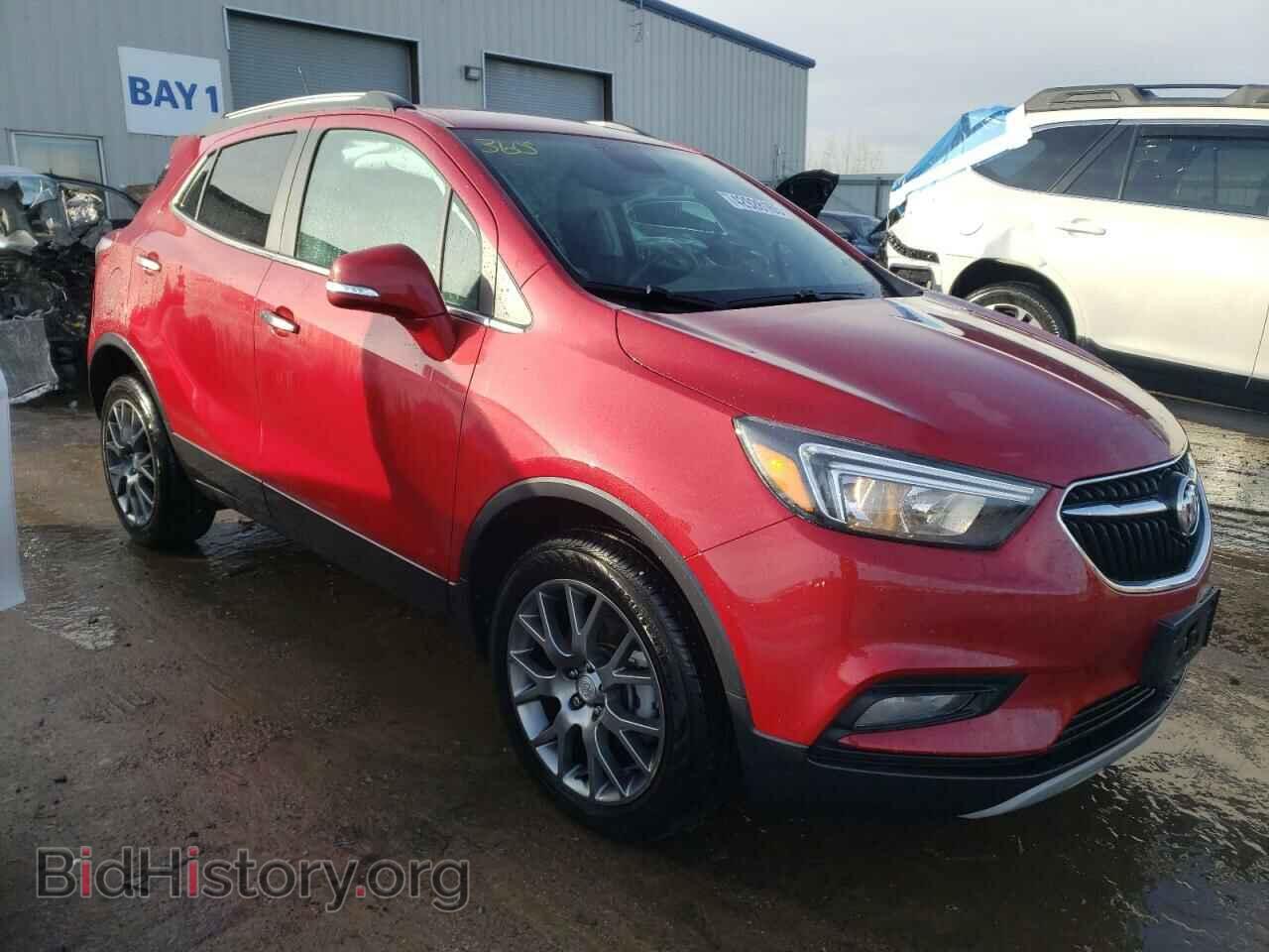 2018 BUICK ENCORE - VIN: KL4CJ2SB2JB644524 - Фото 4