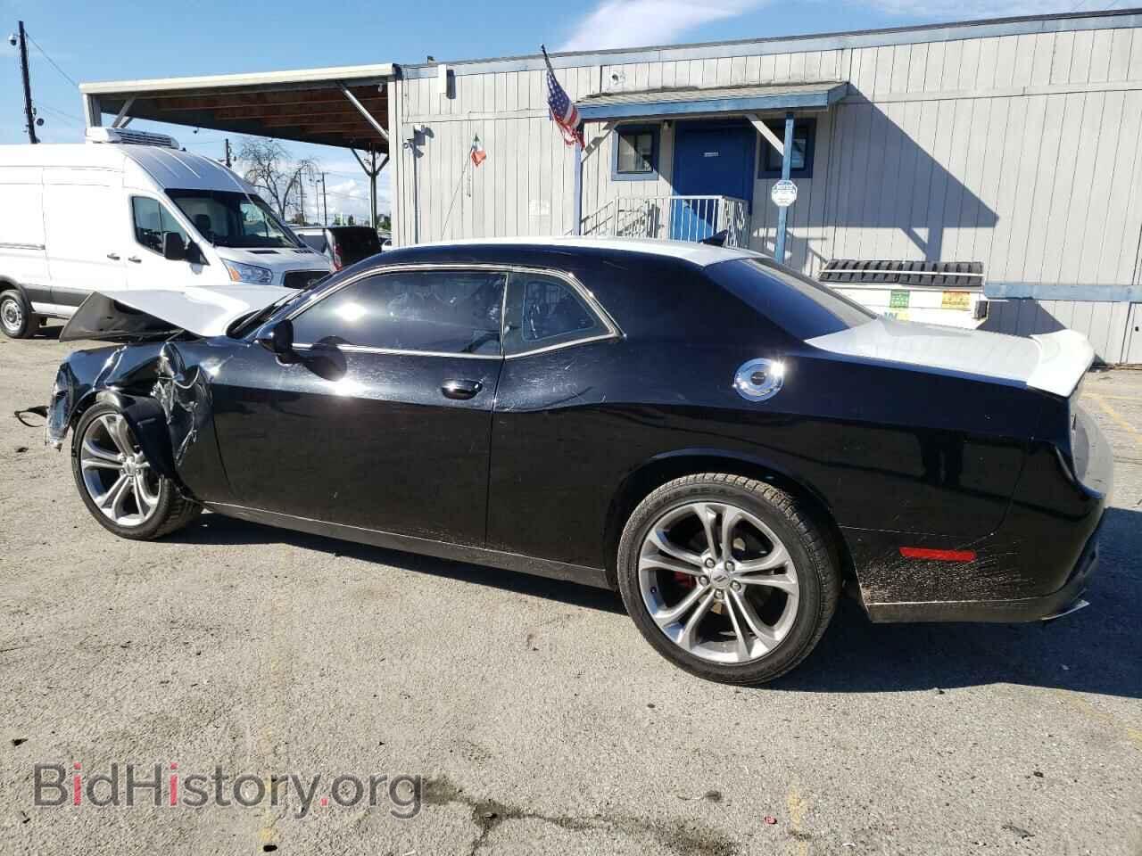 2018 DODGE CHALLENGER - VIN: 2C3CDZAG7JH331211 - Фото 2