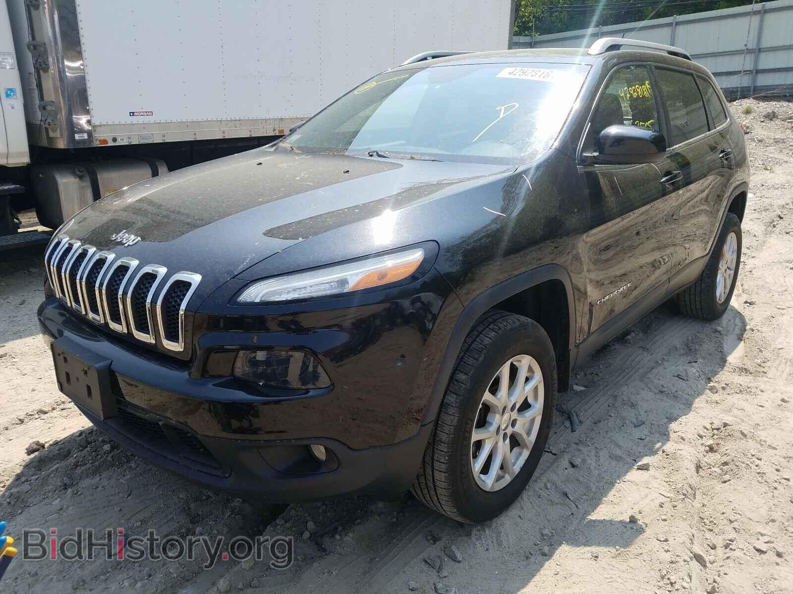 2014 JEEP CHEROKEE - VIN: 1C4PJMCB3EW299567 - Фото 2