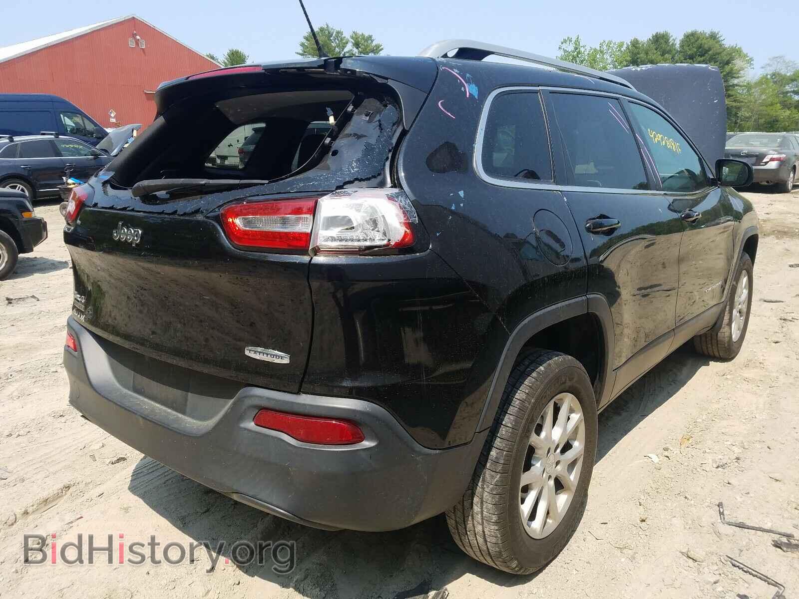 2014 JEEP CHEROKEE - VIN: 1C4PJMCB3EW299567 - Фото 4