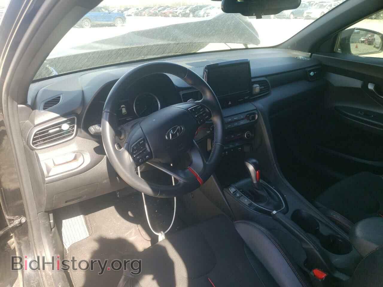 2020 HYUNDAI VELOSTER - VIN: KMHTG6AF8LU022318 - Фото 8