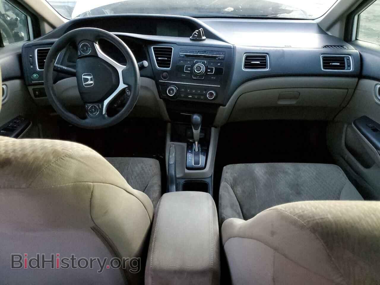 2015 HONDA CIVIC - VIN: 19XFB2F59FE054609 - Фото 8