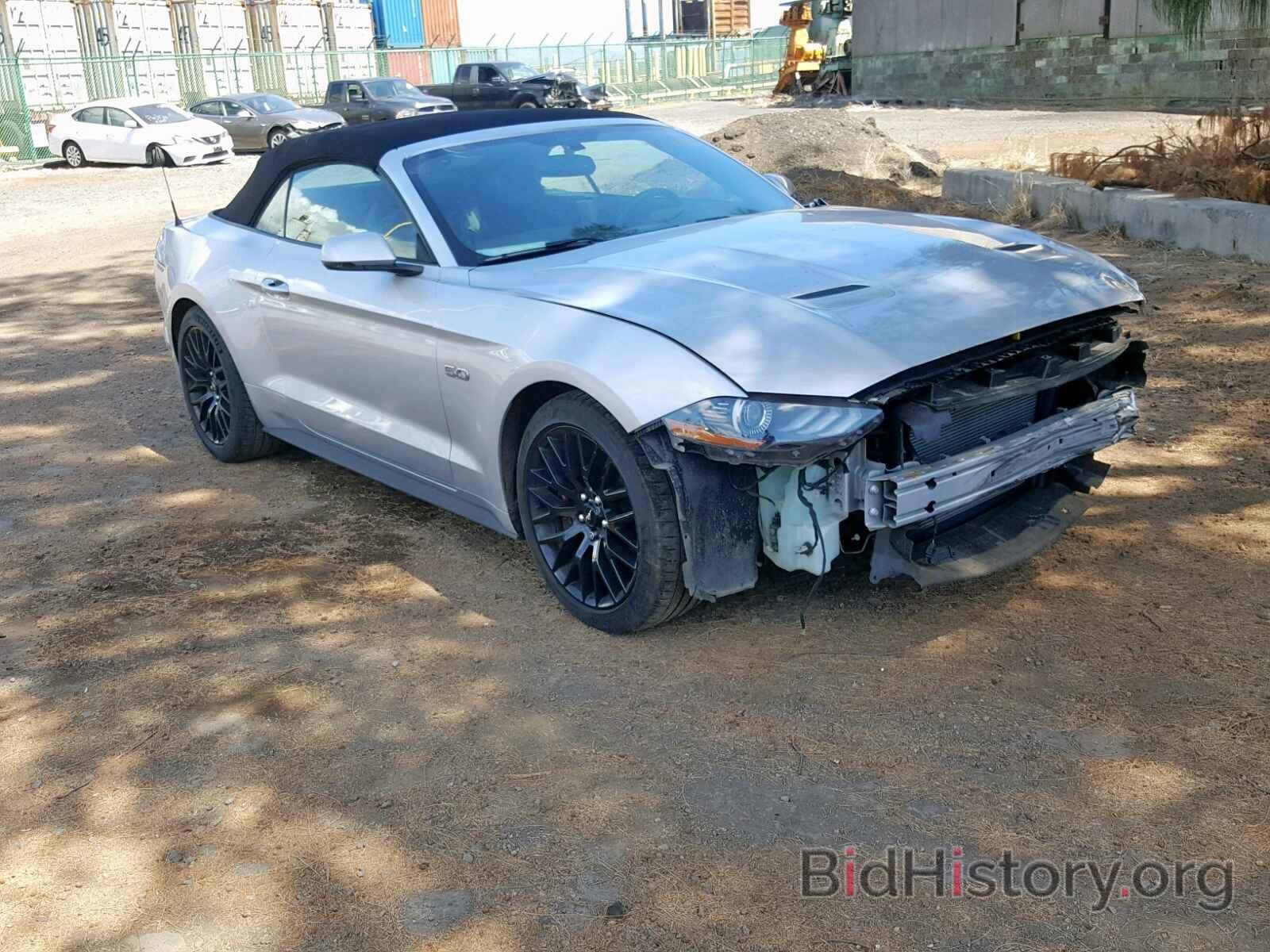 Photo 1FATP8FF4J5181455 - FORD MUSTANG GT 2018