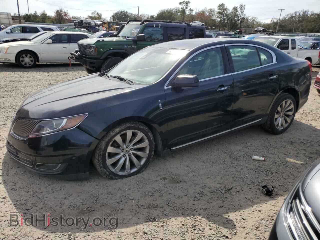 Фотография 1LNHL9DK5EG609220 - LINCOLN MKS 2014