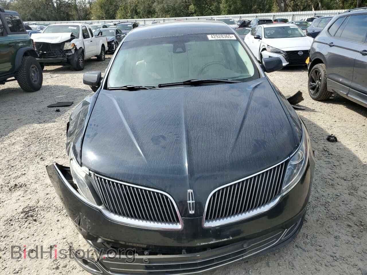 2014 LINCOLN MKS - VIN: 1LNHL9DK5EG609220 - Фото 5